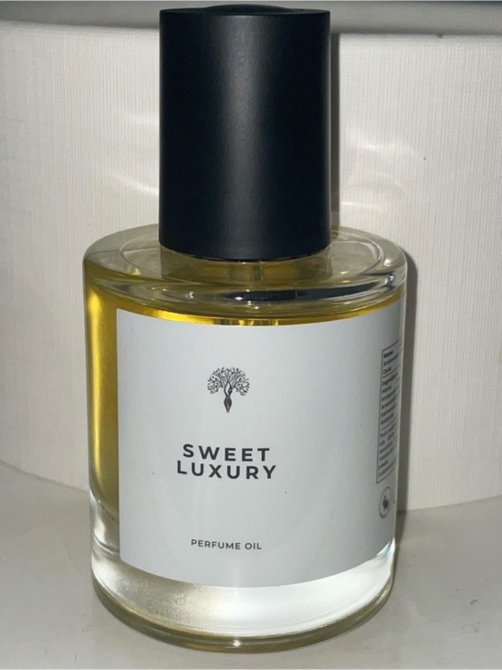 NEW SWEET LUXURY inspired by BACCARAT ROUGE 540 Perfume Oil 50 ML  3.4 FL OZ